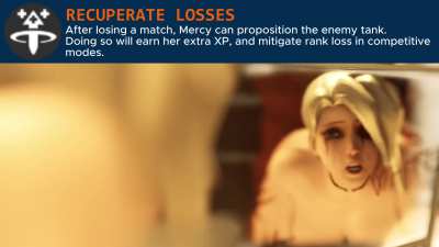 Mercy players, which new major perk are you going to be taking?