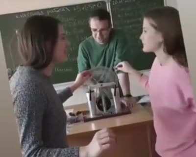 Science experiment
