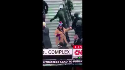 when the 'protestors' are white