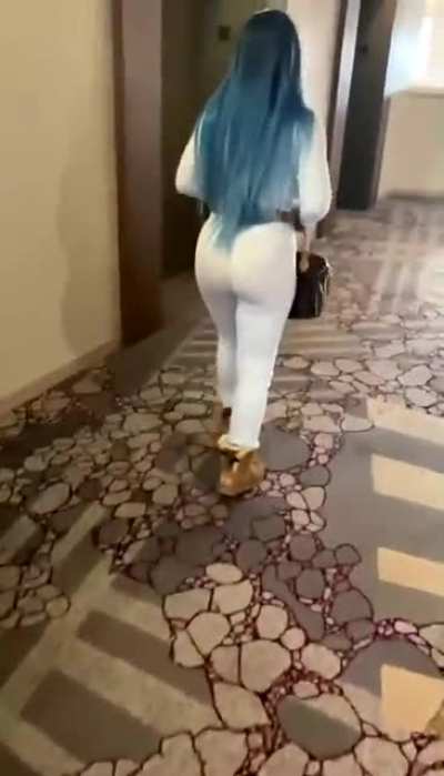 Lil freaky bitch