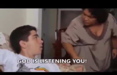 They be listening