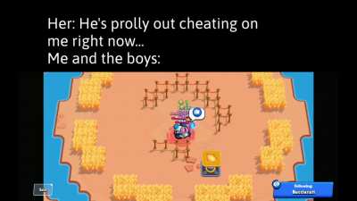 Brawlers being bros