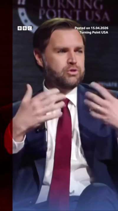 JD Vance Heckled as He Says Pope Leo Should ‘Be Careful' Talking About ‘Matters of Theology’ at Turning Point Event