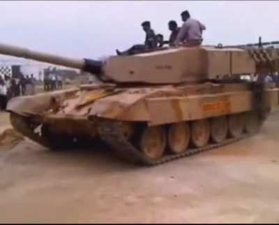Video of tank I posted prior, it has been identified as the tank Ex