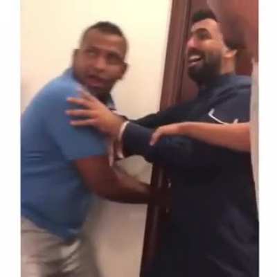 Guys freak out after finding out dinner was not what they expected