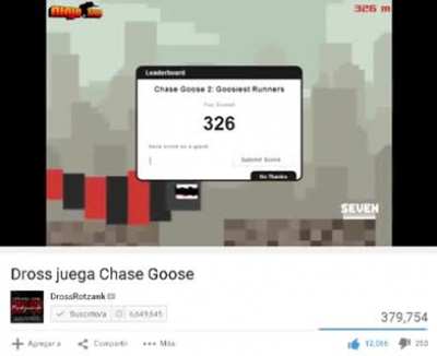 Dross nos explica que es minus