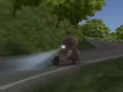 Greatest chase in history 😱😱😱
