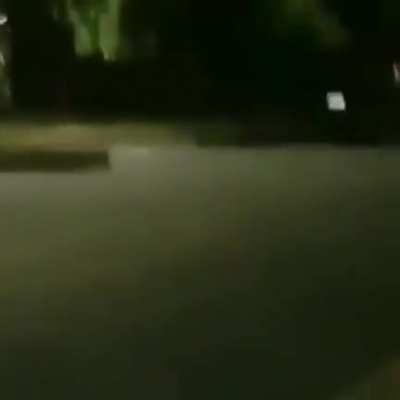 This guys thought starting a fire on some random people's houses and cars was cool
