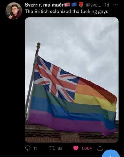 the British colonized the lgbt
