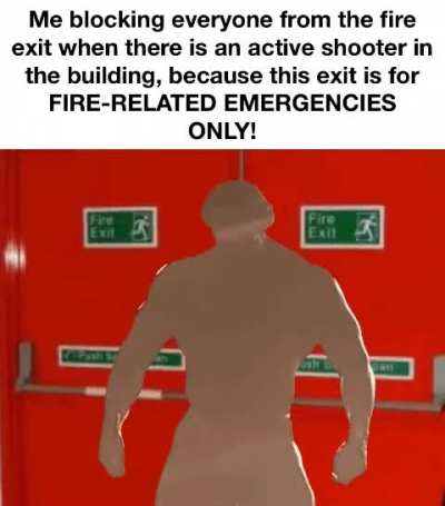 I donât make the rules, I just enforce them.