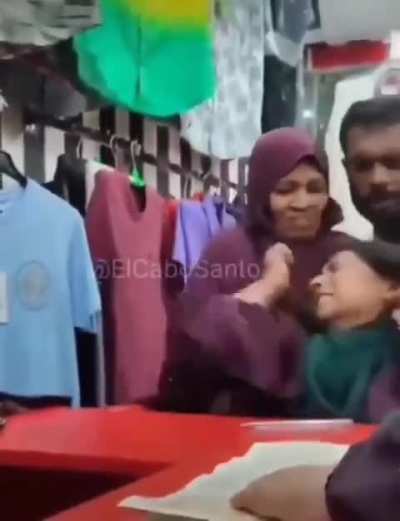 Thanks, I hate patriarchal societies with Child Marriage. She is 19 he is 72 this marriage was arranged without her choice