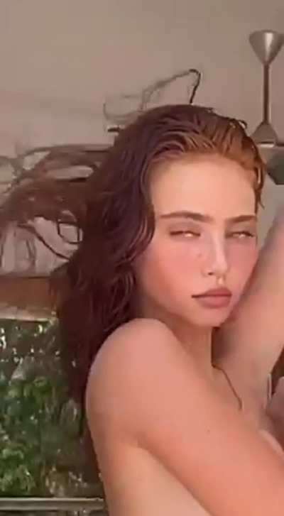 Russian tik toker Renata Valliulina (riwww). I would give anything to have that bitch sit on my face