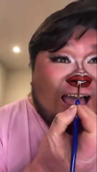 Makeup.