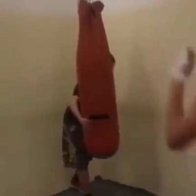 WCGW Nice kick .