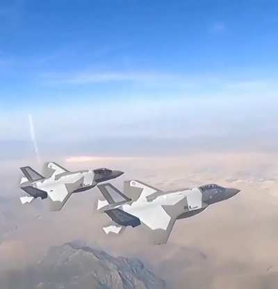Two amazing Lockheed Martin F-35As 