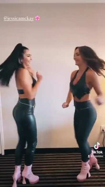 Dancing with Jessica McKay