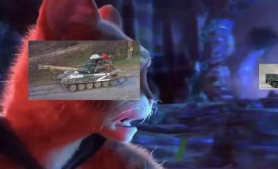 Russian Tanks in Ukraine this year