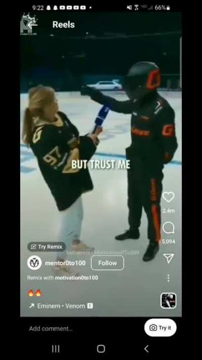 bro got ultra instinct