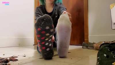 Shoes, Socks, Soles