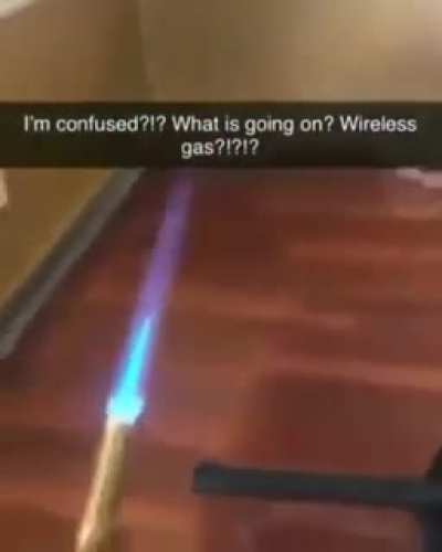 Wireless Gas