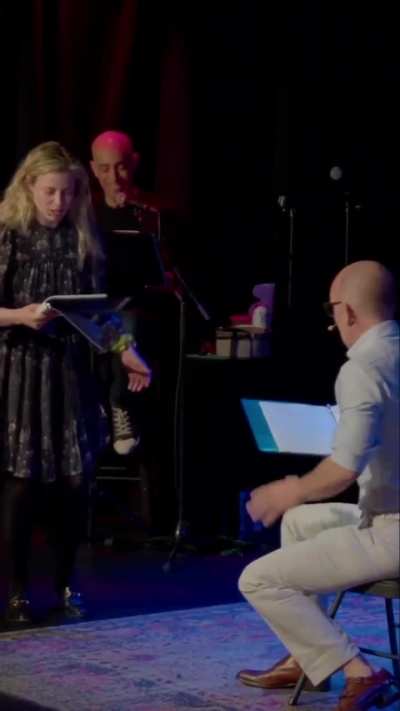 Scene from Dynasty Typewriter's 