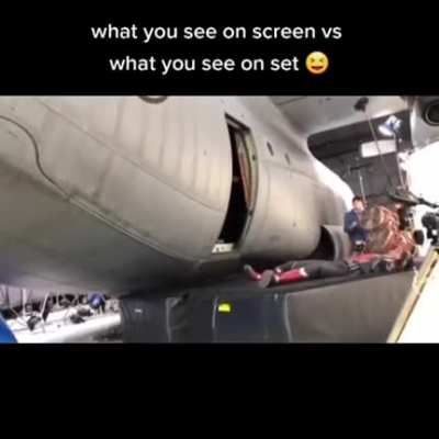 Behind the scenes