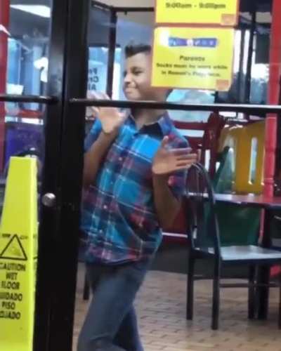He was trying so hard
