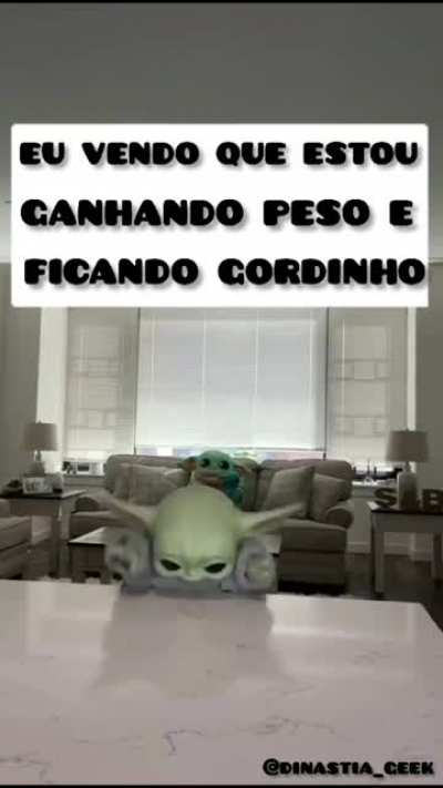 Todo nós somos baby yoda