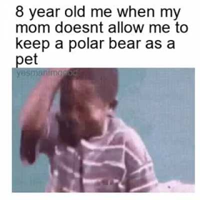 But mom, they look friendly!