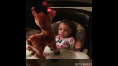 Wouldn't want this one pulling a sleigh