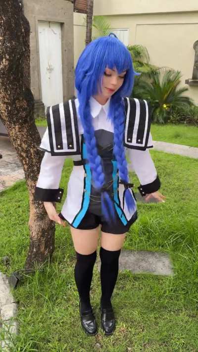 Roxy cosplay