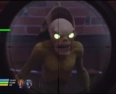 It was like looking in a mirror...