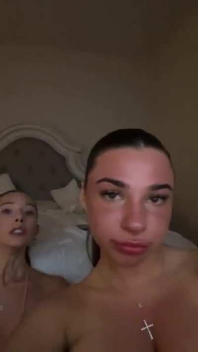 Her second ig live