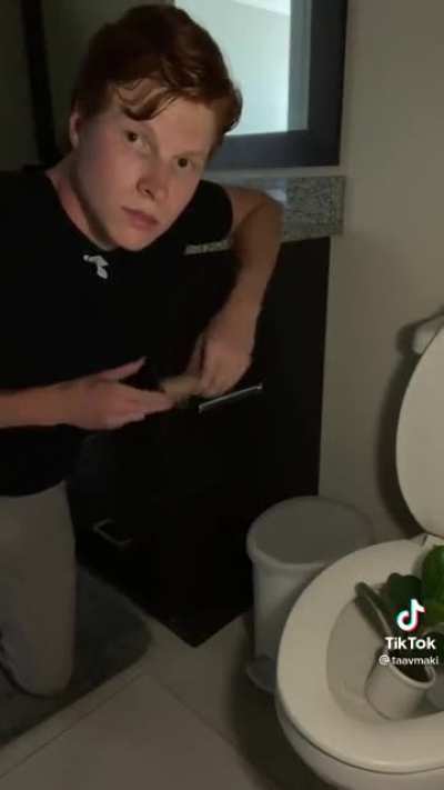That plant makes an appearance every video...