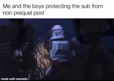 Sadly we lost