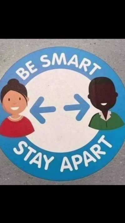 You should be