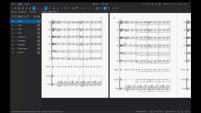 My arrangement of 