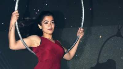 Rashmika Armpits🔥