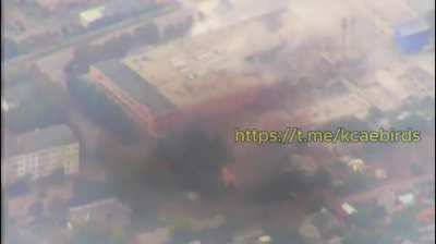 Russian FAB airstrike on Ukrainian positions in Kupiansk. 49.723168, 37.590000