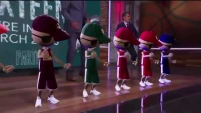 Me and the boys when all of our brackets get busted