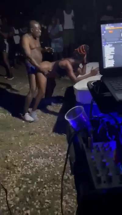 Jamaicans know how to party