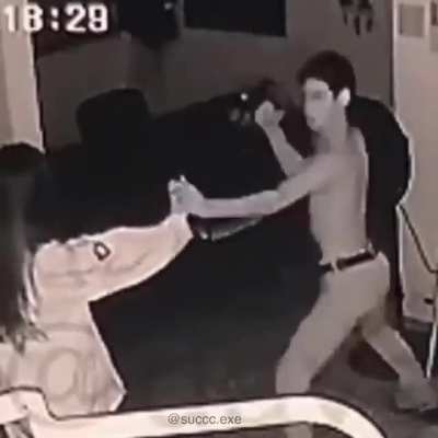 My Boy Got Moves !