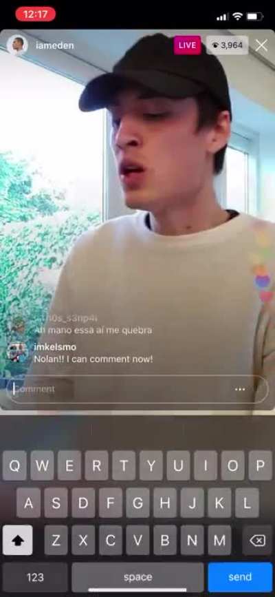 Second unreleased song from IG Live 5/13/2020