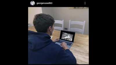 George enjoying free premium