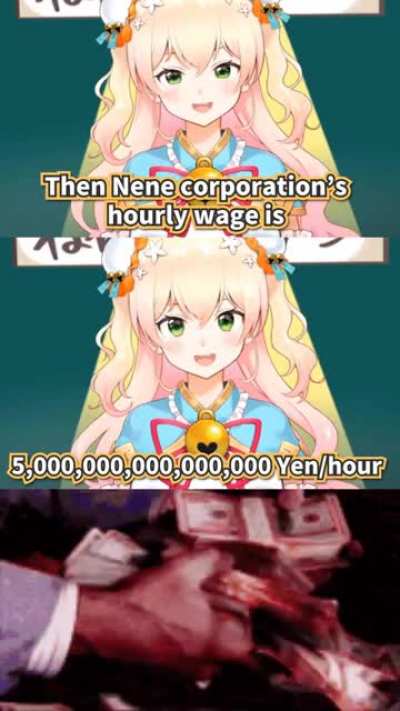 Nene is so kind-aru