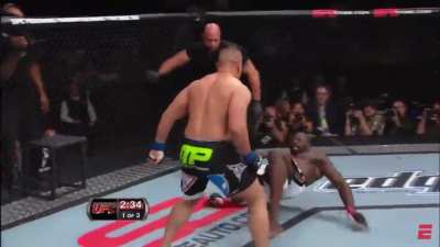 Still the craziest stoppage i’ve ever seen