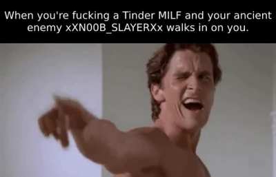 I’m your dad now. *finger guns*