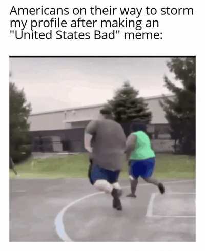 They can't even take a little joke.