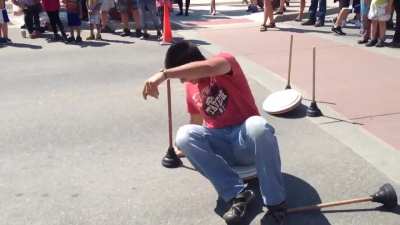 Toilet Seat Races