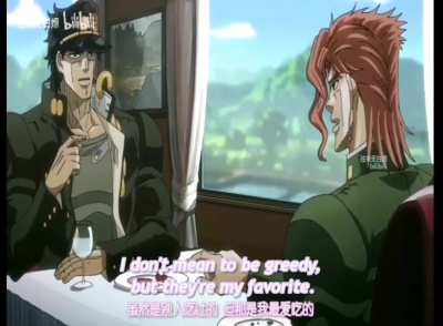 Kakyoin and Low Quality Kakyoin